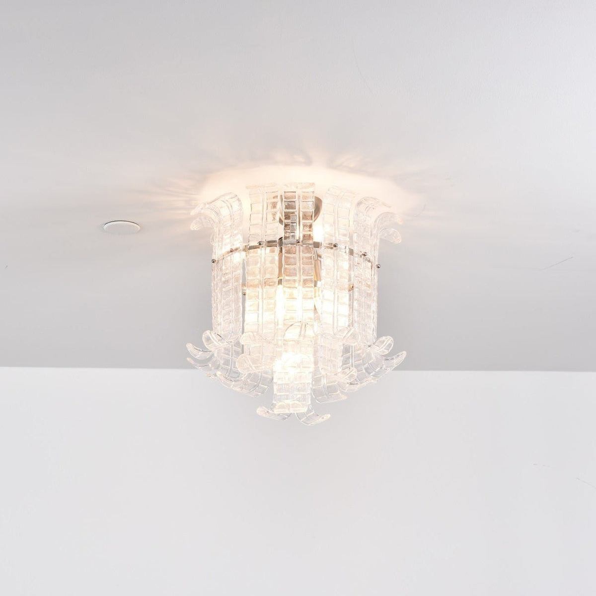 Calista Glass Ceiling Lamp