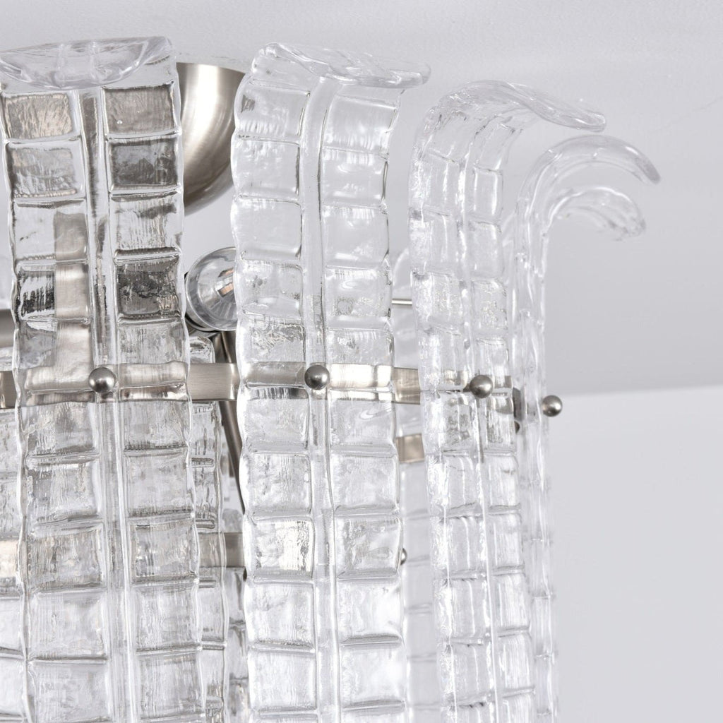 Calista Glass Ceiling Lamp