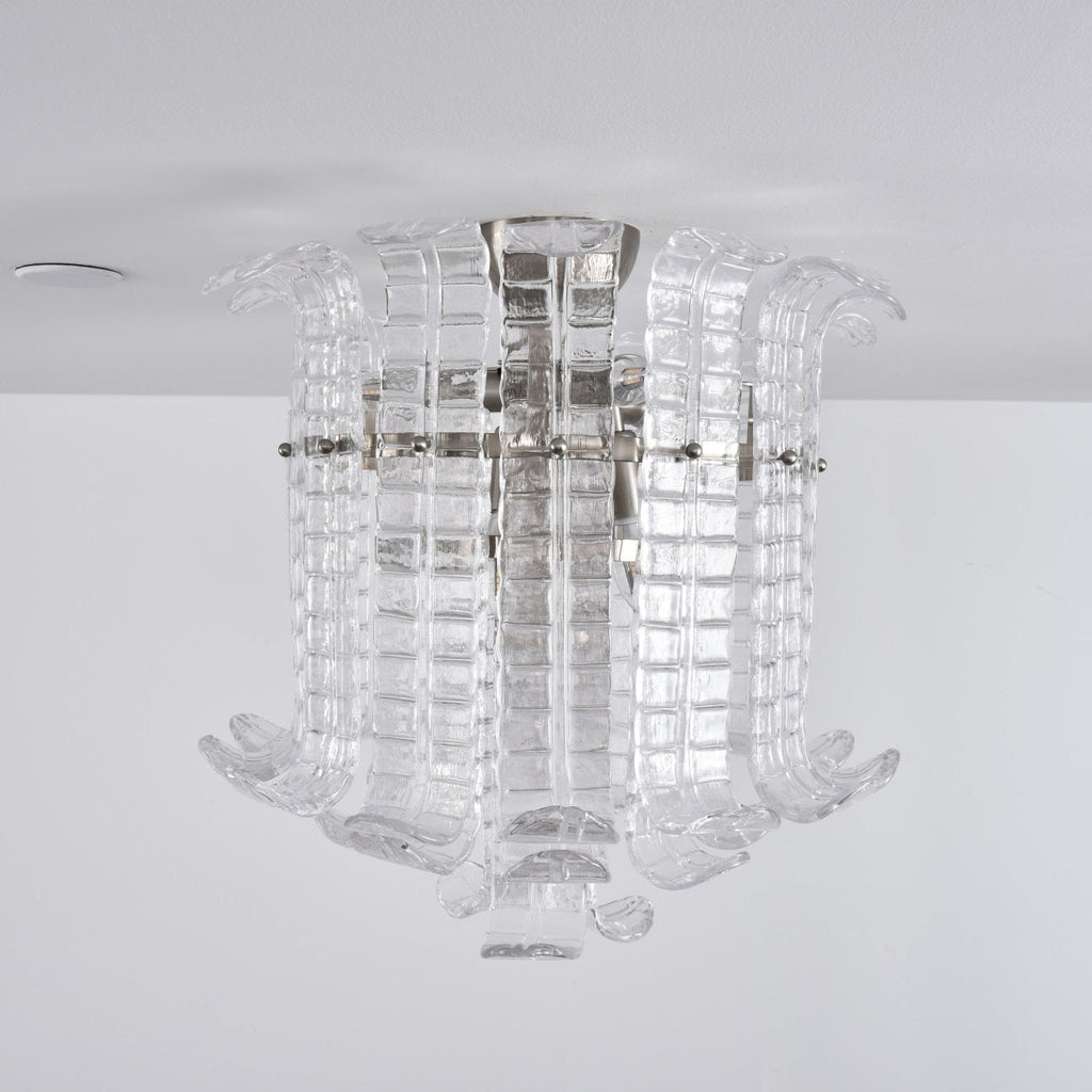 Calista Glass Ceiling Lamp