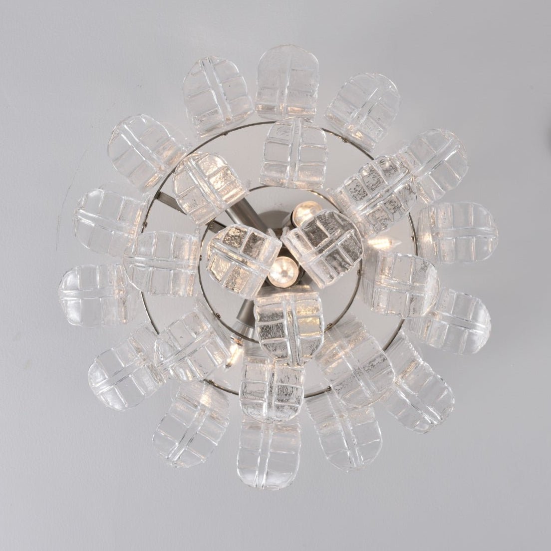 Calista Glass Ceiling Lamp
