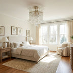 Calista Glass Ceiling Lamp