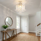 Calista Glass Ceiling Lamp