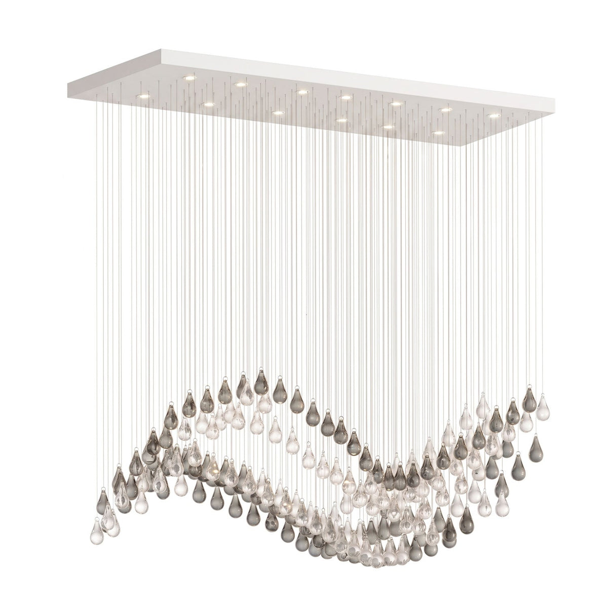 Droplets Sculpture Chandelier