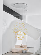 Droplets Sculpture Chandelier