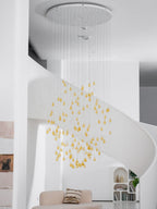 Droplets Sculpture Chandelier