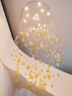 Droplets Sculpture Chandelier