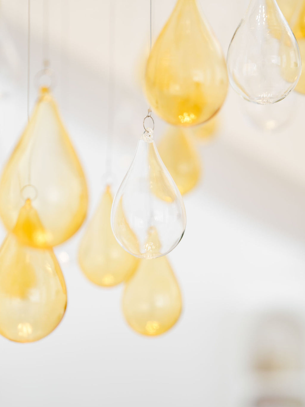 Droplets Sculpture Chandelier