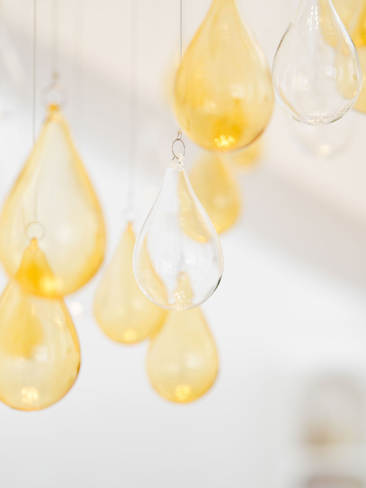 Droplets Sculpture Chandelier