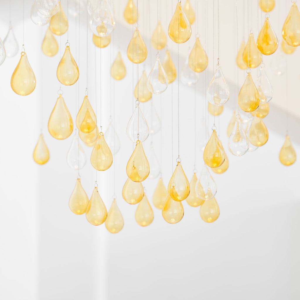 Droplets Sculpture Chandelier