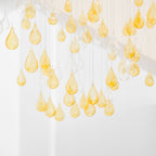 Droplets Sculpture Chandelier