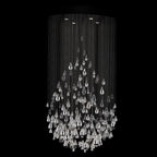 Droplets Sculpture Chandelier