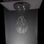 Droplets Sculpture Chandelier