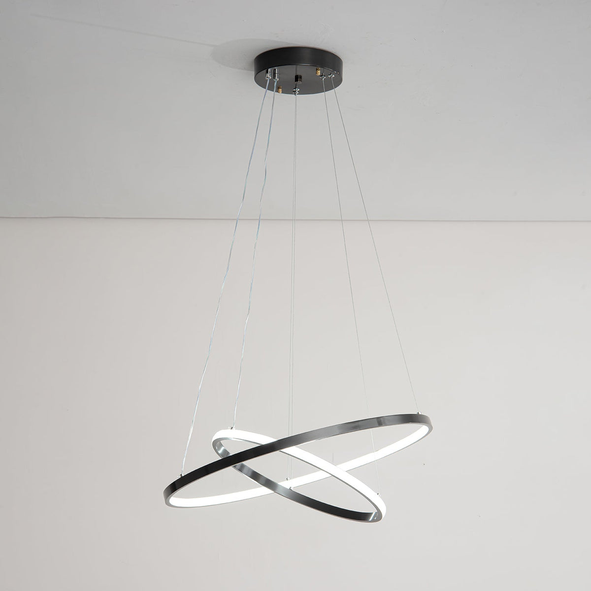 Orrery Rings Chandelier