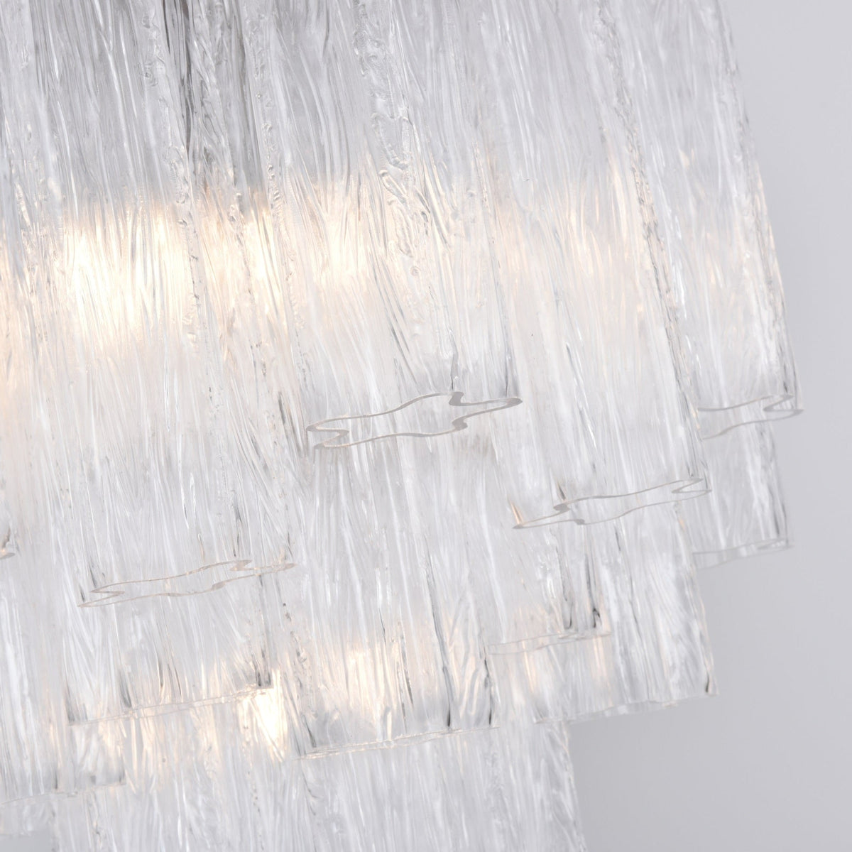 Giselle Glass Chandelier