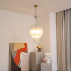 Giselle Glass Chandelier