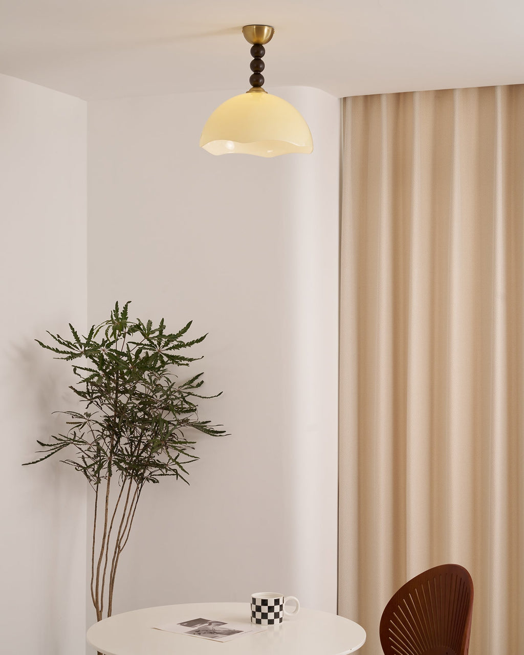 Coral Crest Ceiling Lamp