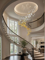 Flying Leaves Chandelier