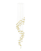 Flying Leaves Chandelier
