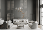 Flying Leaves Chandelier