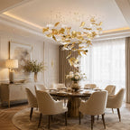 Flying Leaves Chandelier