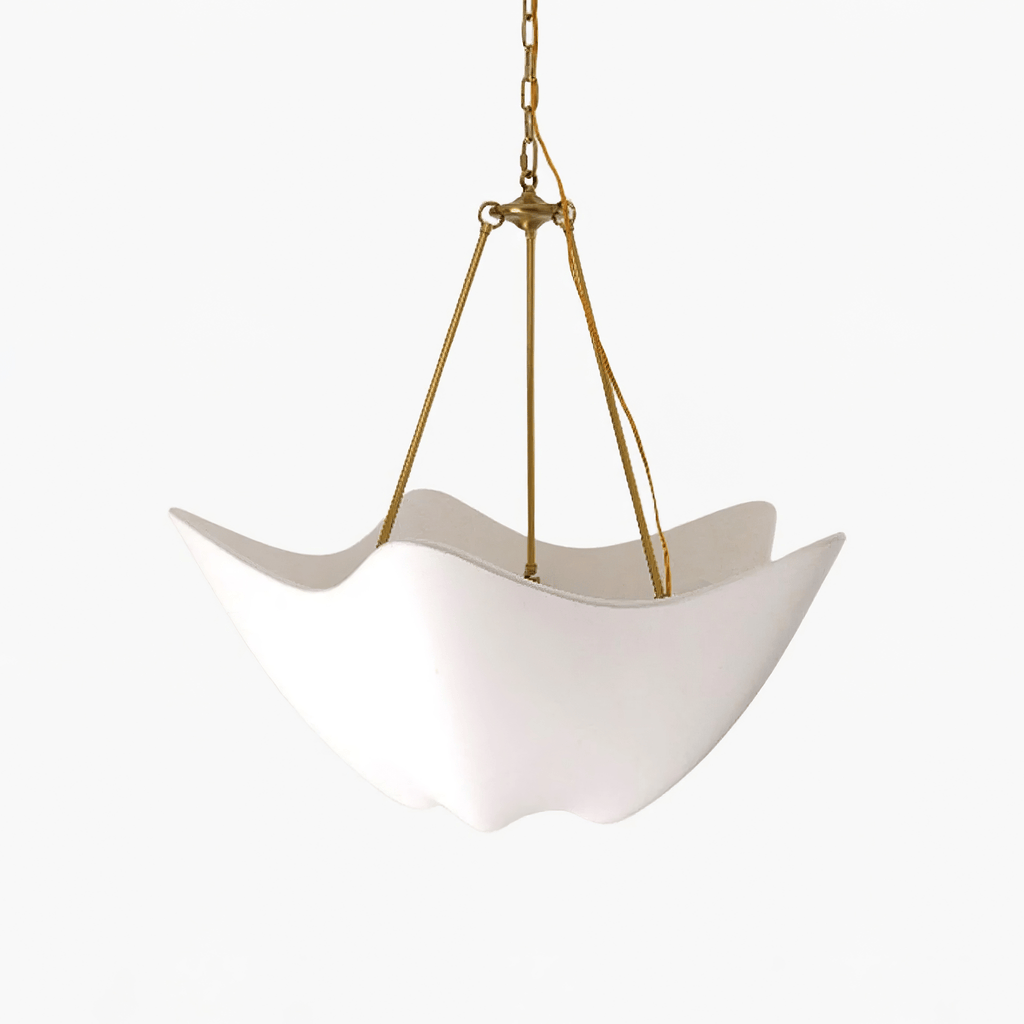Luvonea Plaster Chandelier