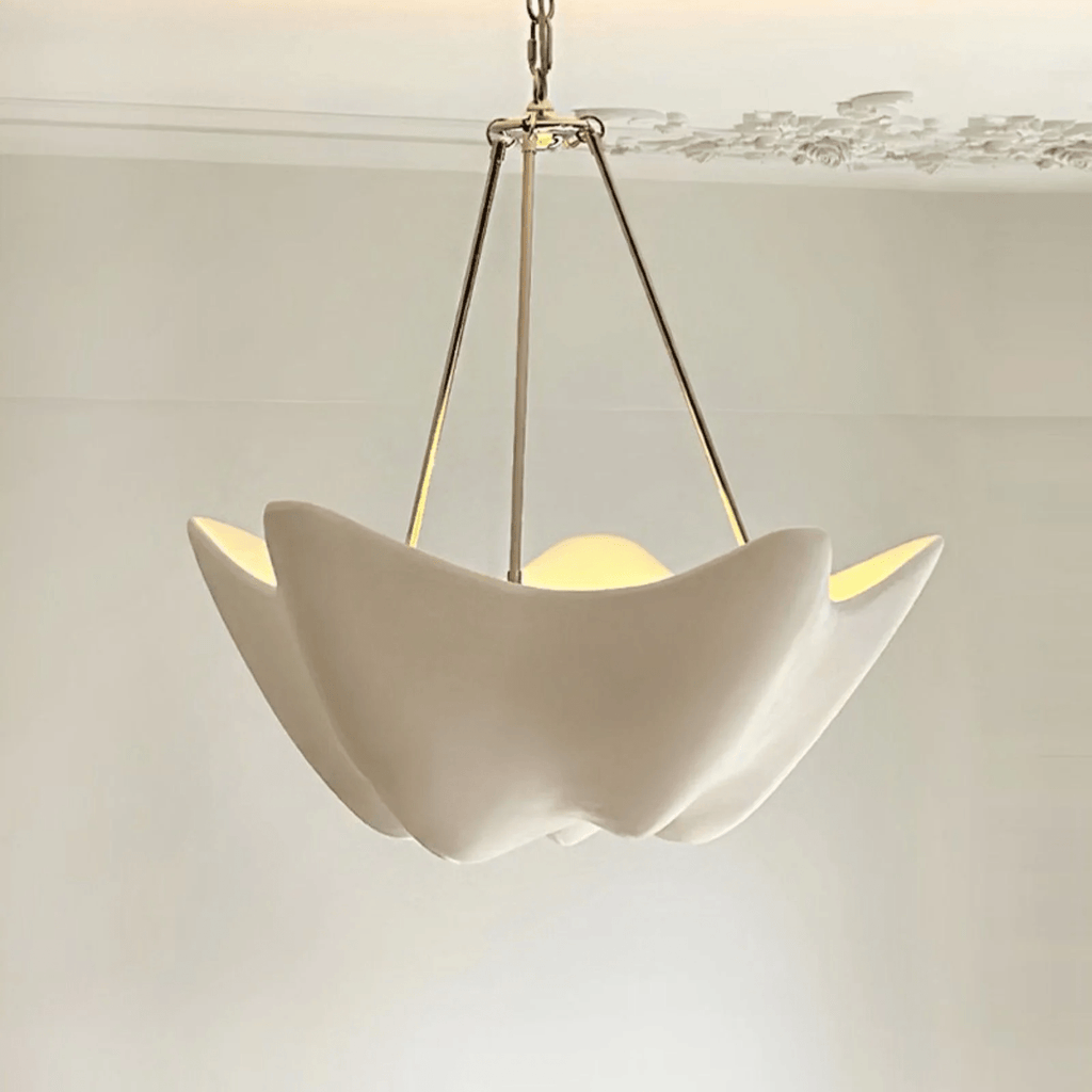 Luvonea Plaster Chandelier