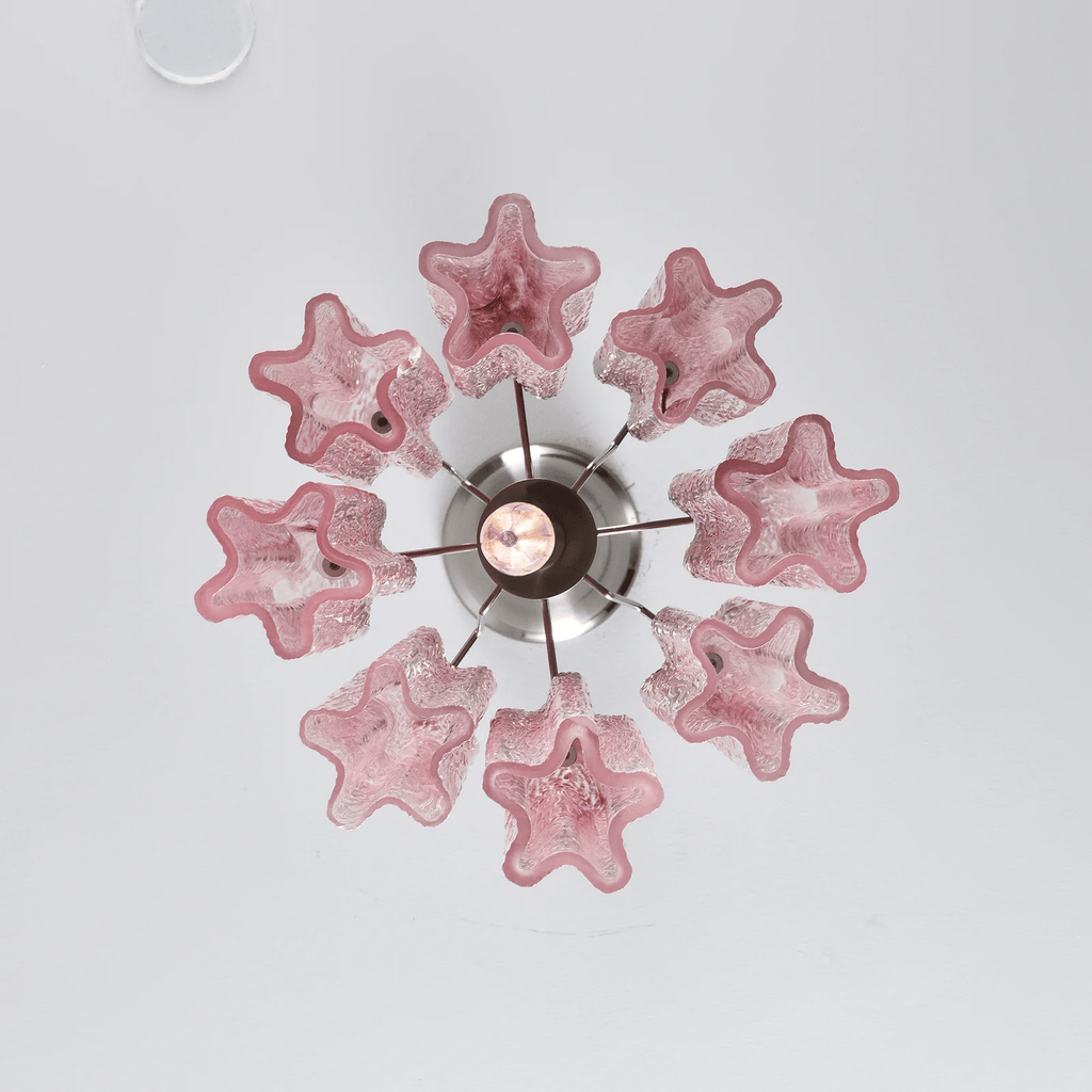 Rosatina Glass Chandelier