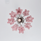 Rosatina Glass Chandelier