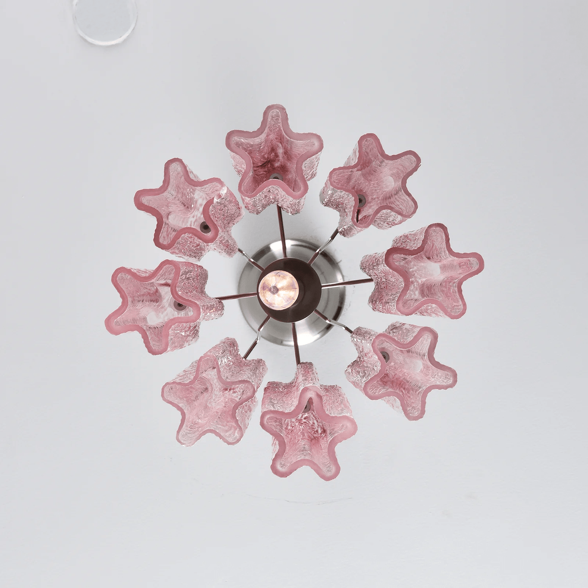 Rosatina Glass Chandelier