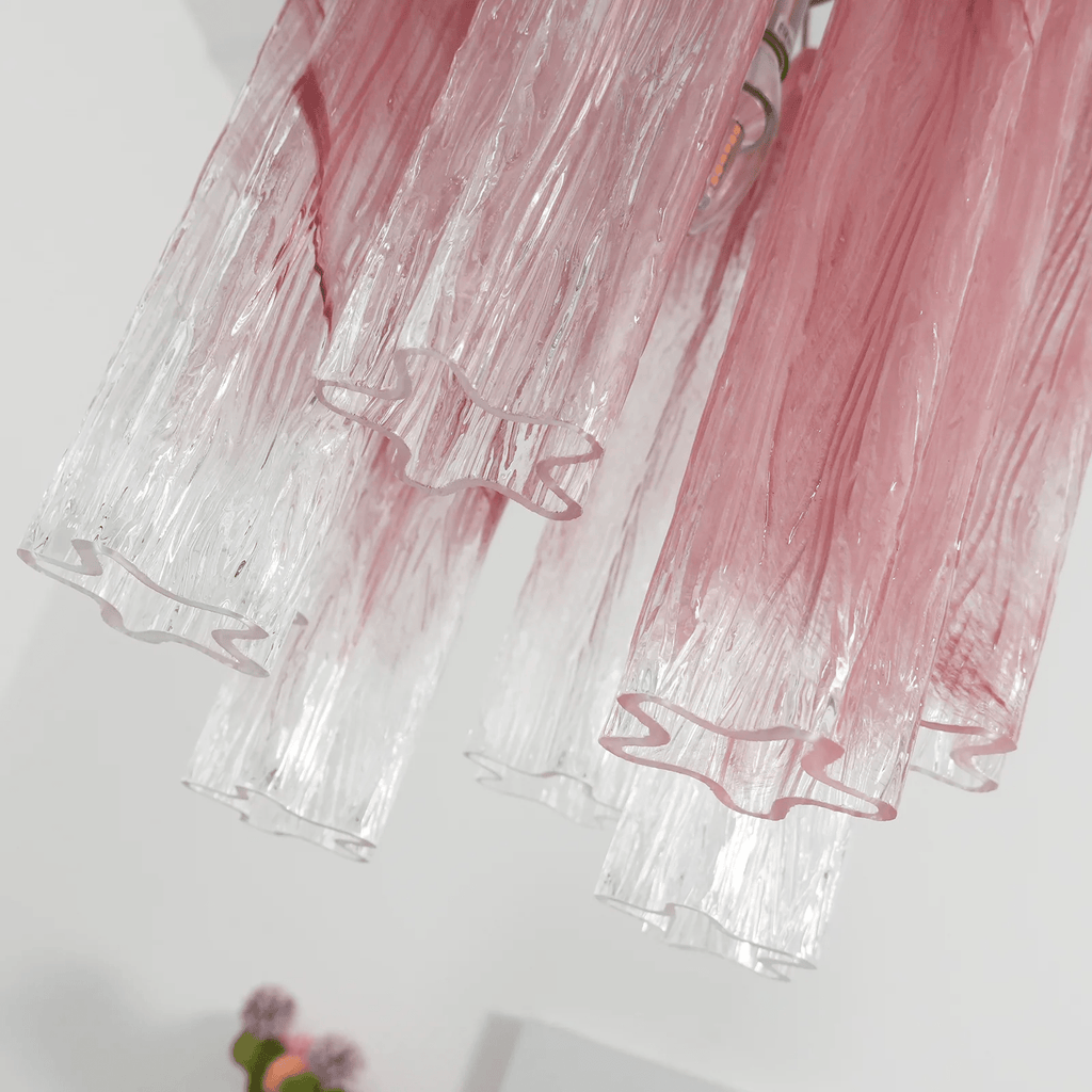 Rosatina Glass Chandelier