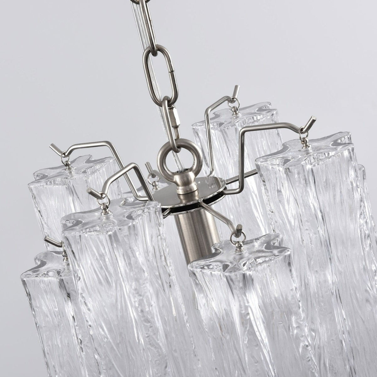 Rosatina Glass Chandelier