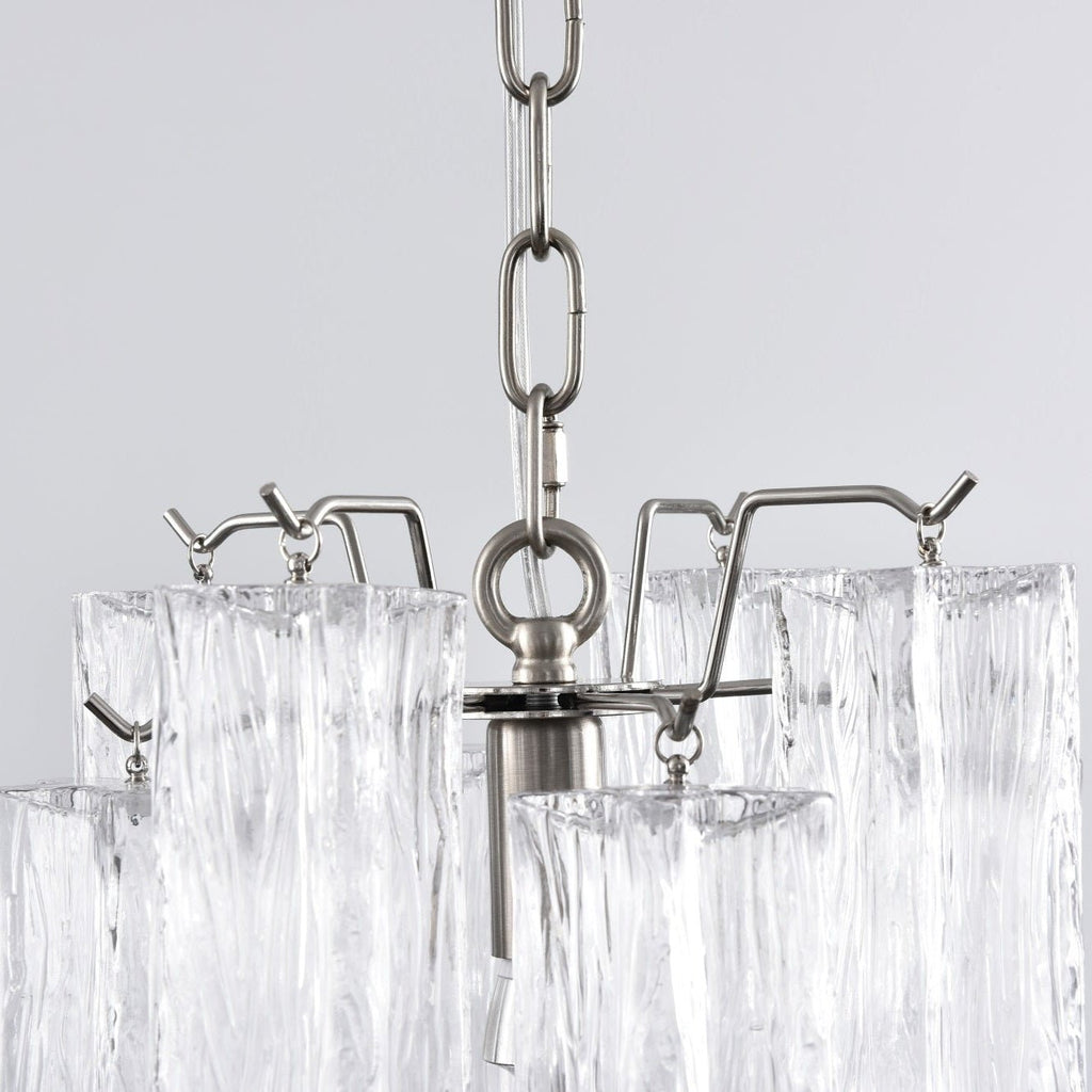 Rosatina Glass Chandelier