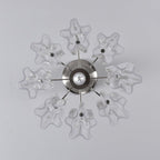 Rosatina Glass Chandelier