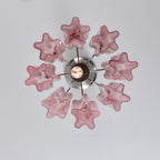 Rosatina Glass Chandelier