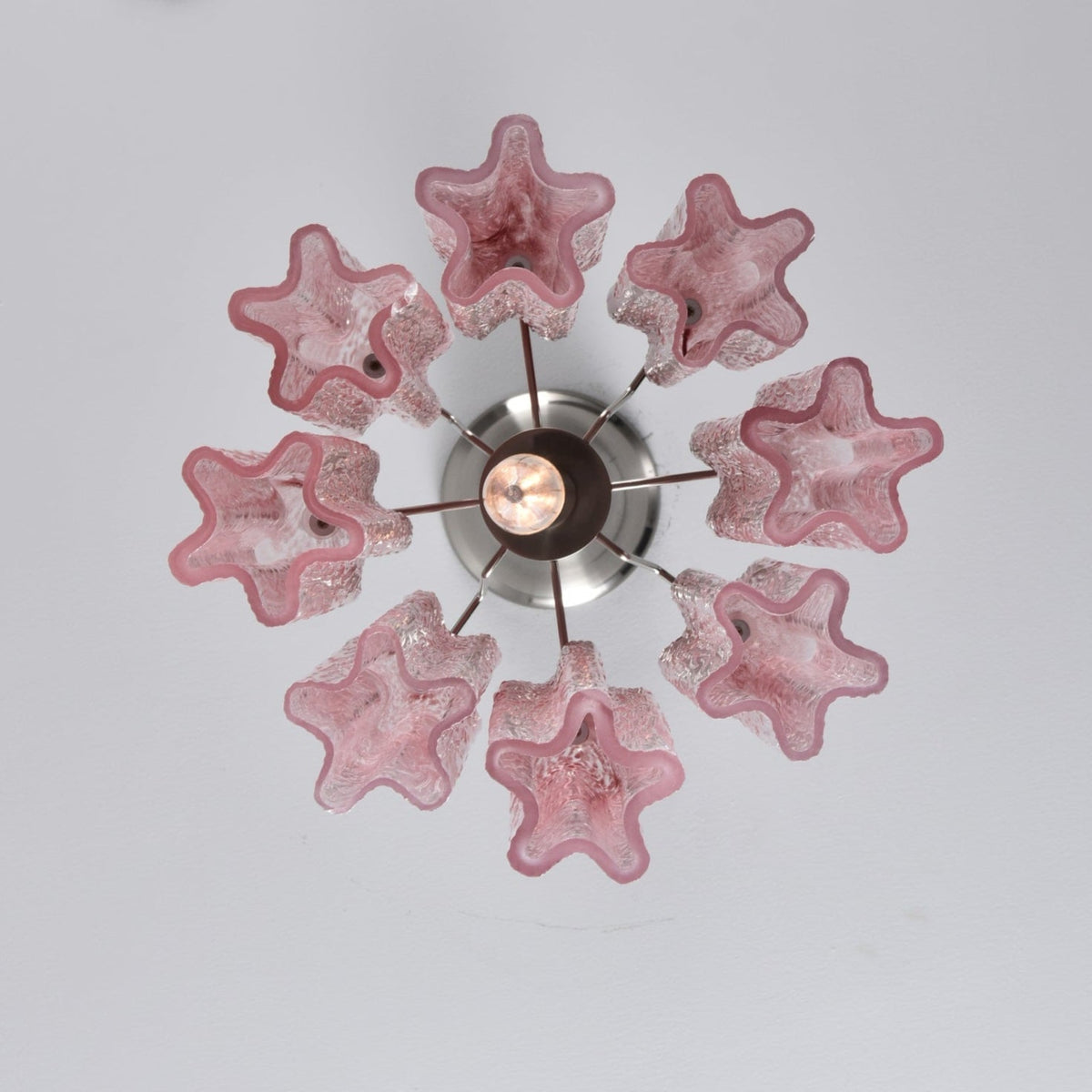 Rosatina Glass Chandelier