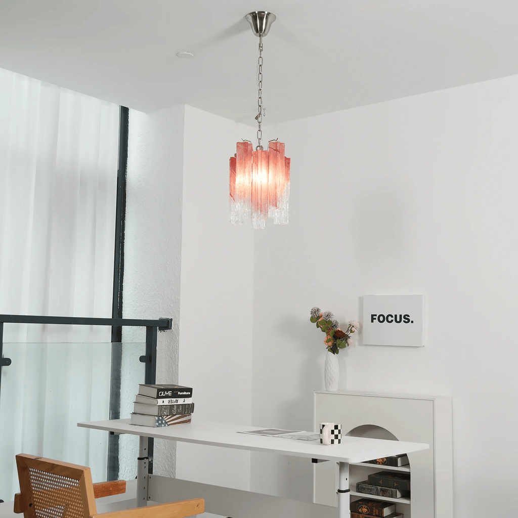 Rosatina Glass Chandelier