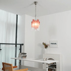 Rosatina Glass Chandelier