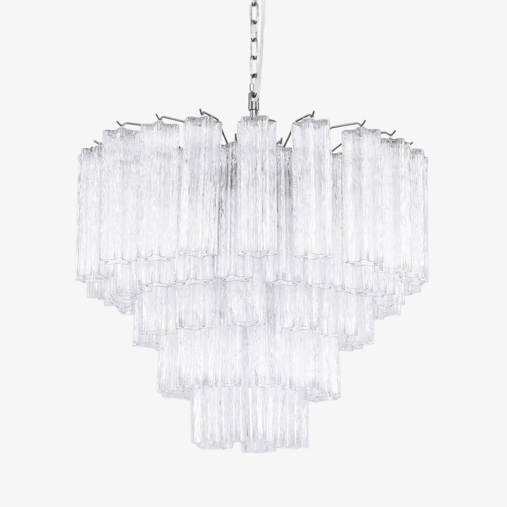 Lucente Glass Chandelier