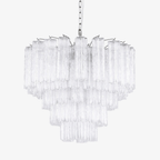 Lucente Glass Chandelier