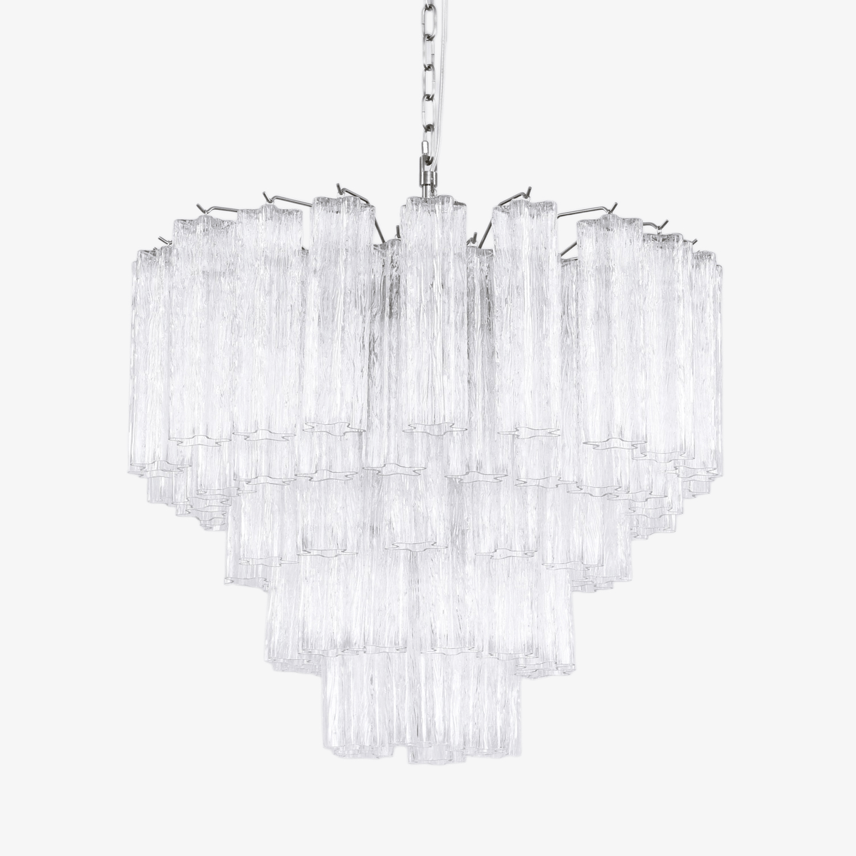 Lucente Glass Chandelier