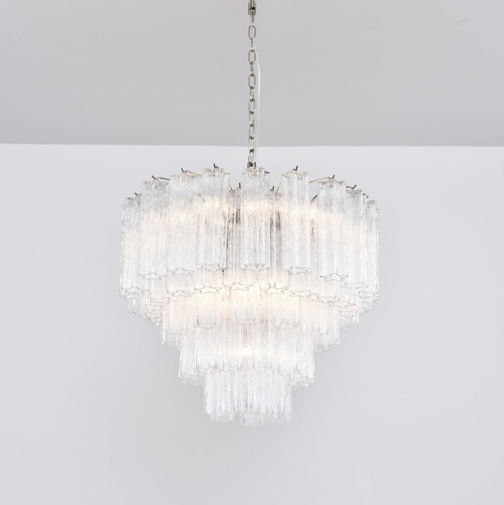 Lucente Glass Chandelier