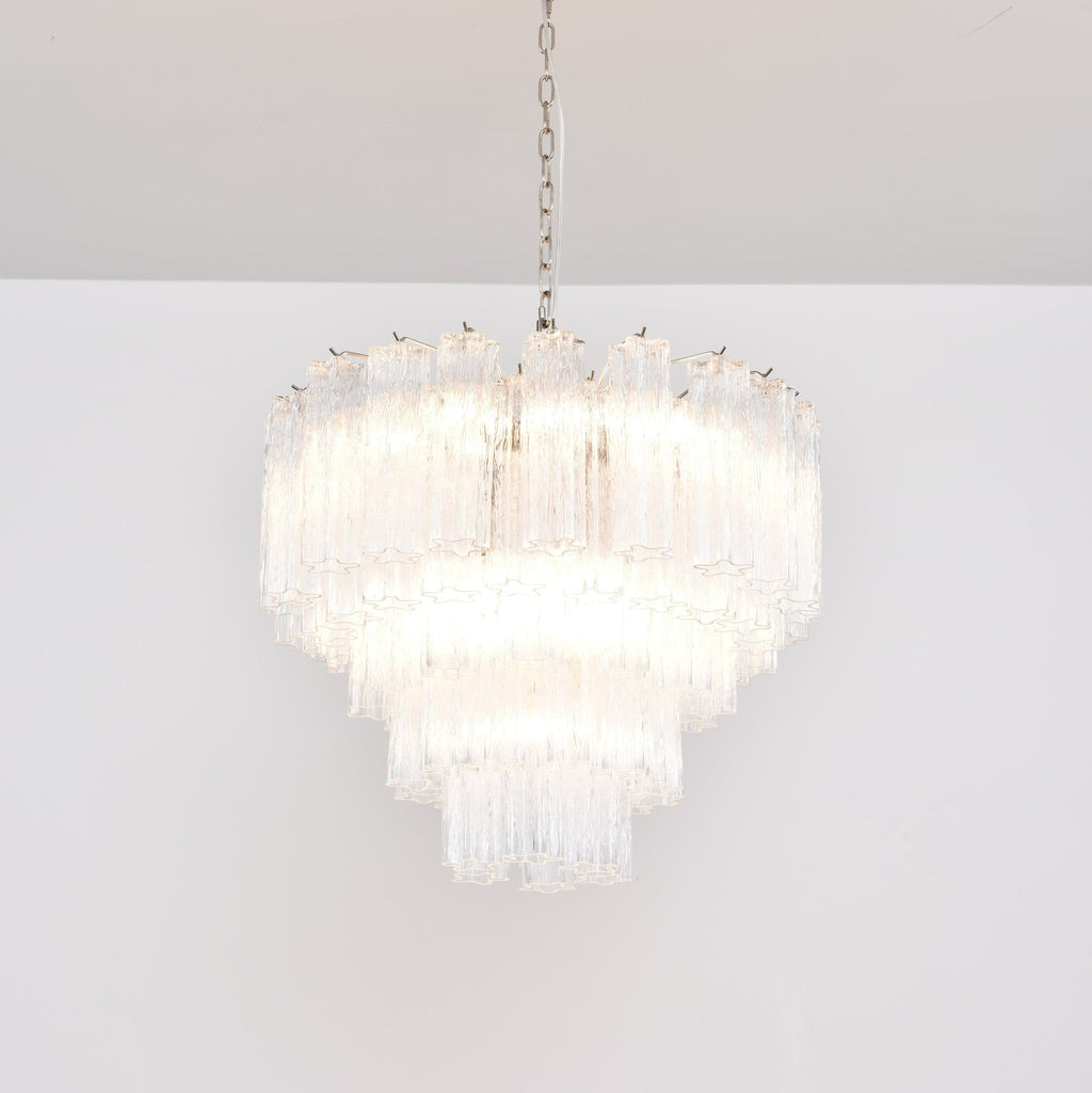 Lucente Glass Chandelier