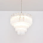 Lucente Glass Chandelier