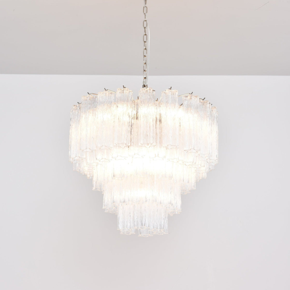 Lucente Glass Chandelier