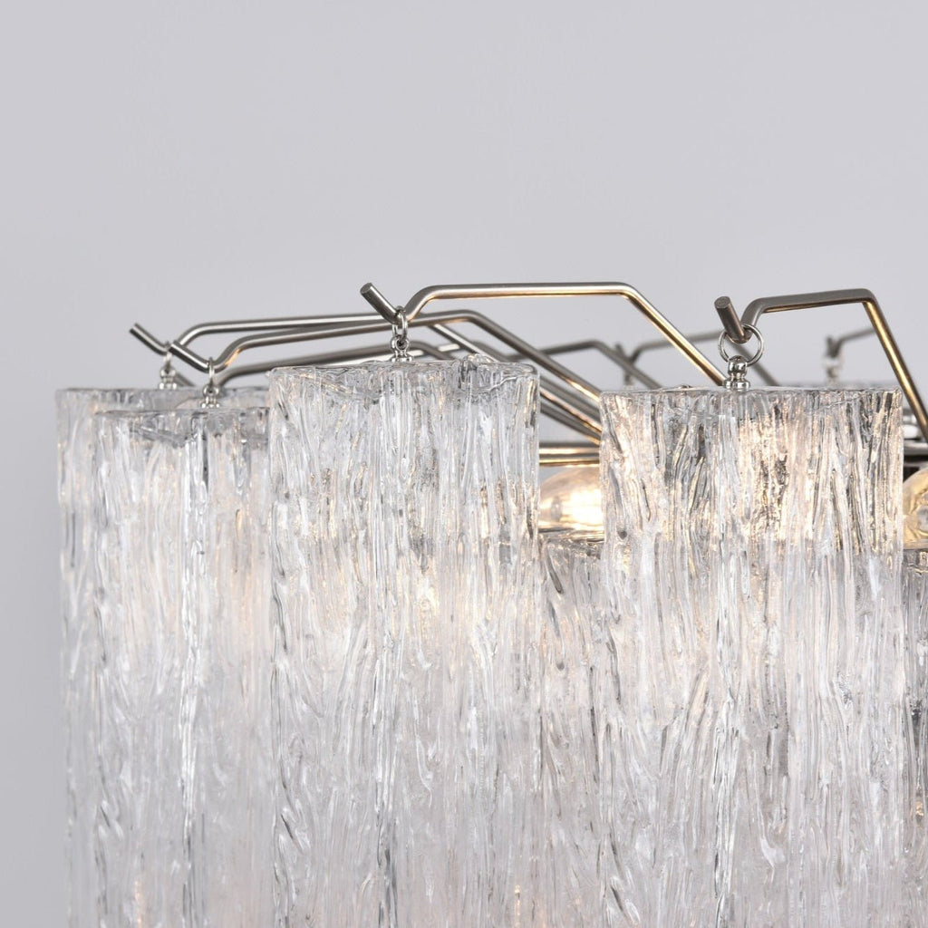 Lucente Glass Chandelier