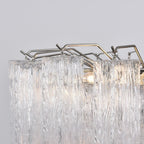 Lucente Glass Chandelier