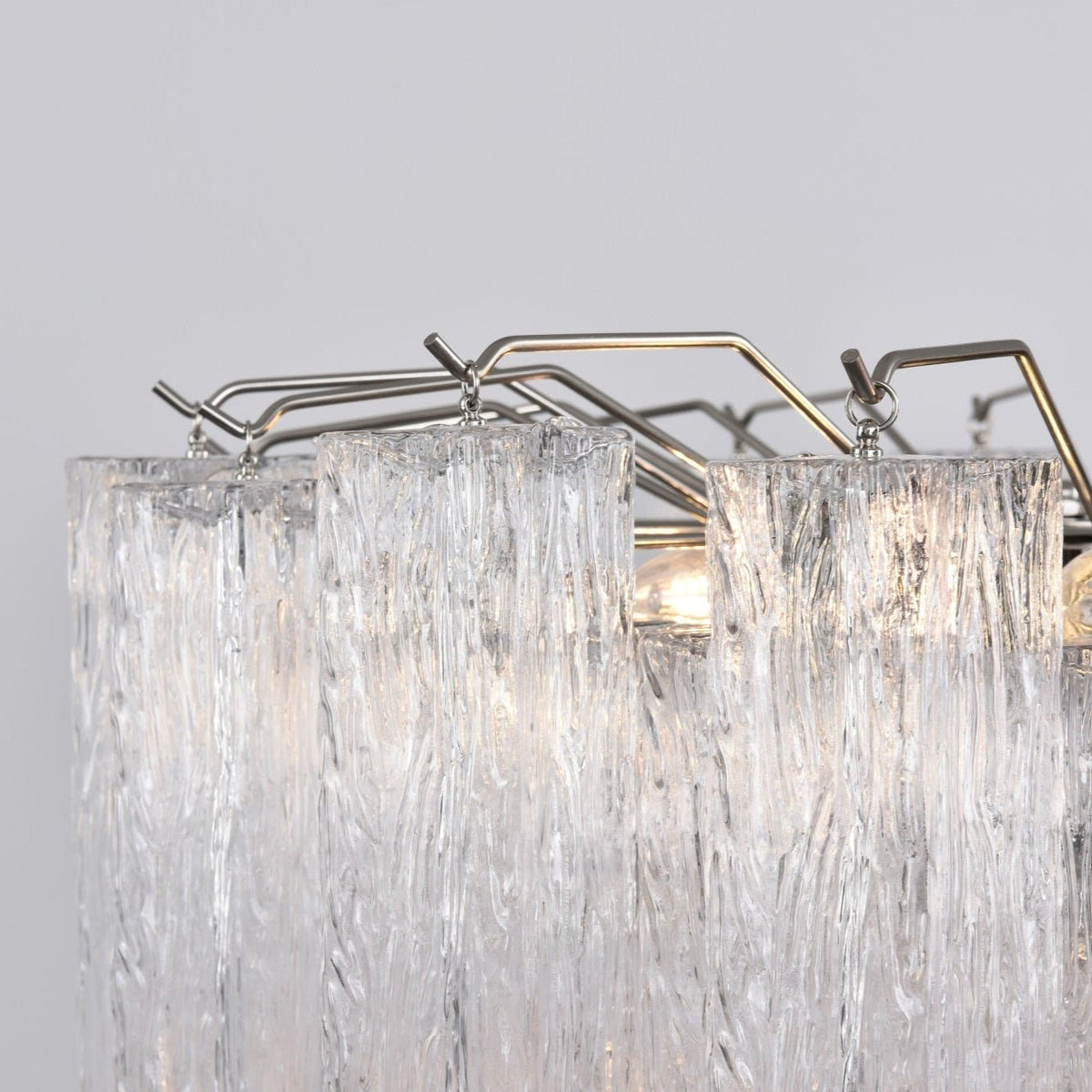 Lucente Glass Chandelier