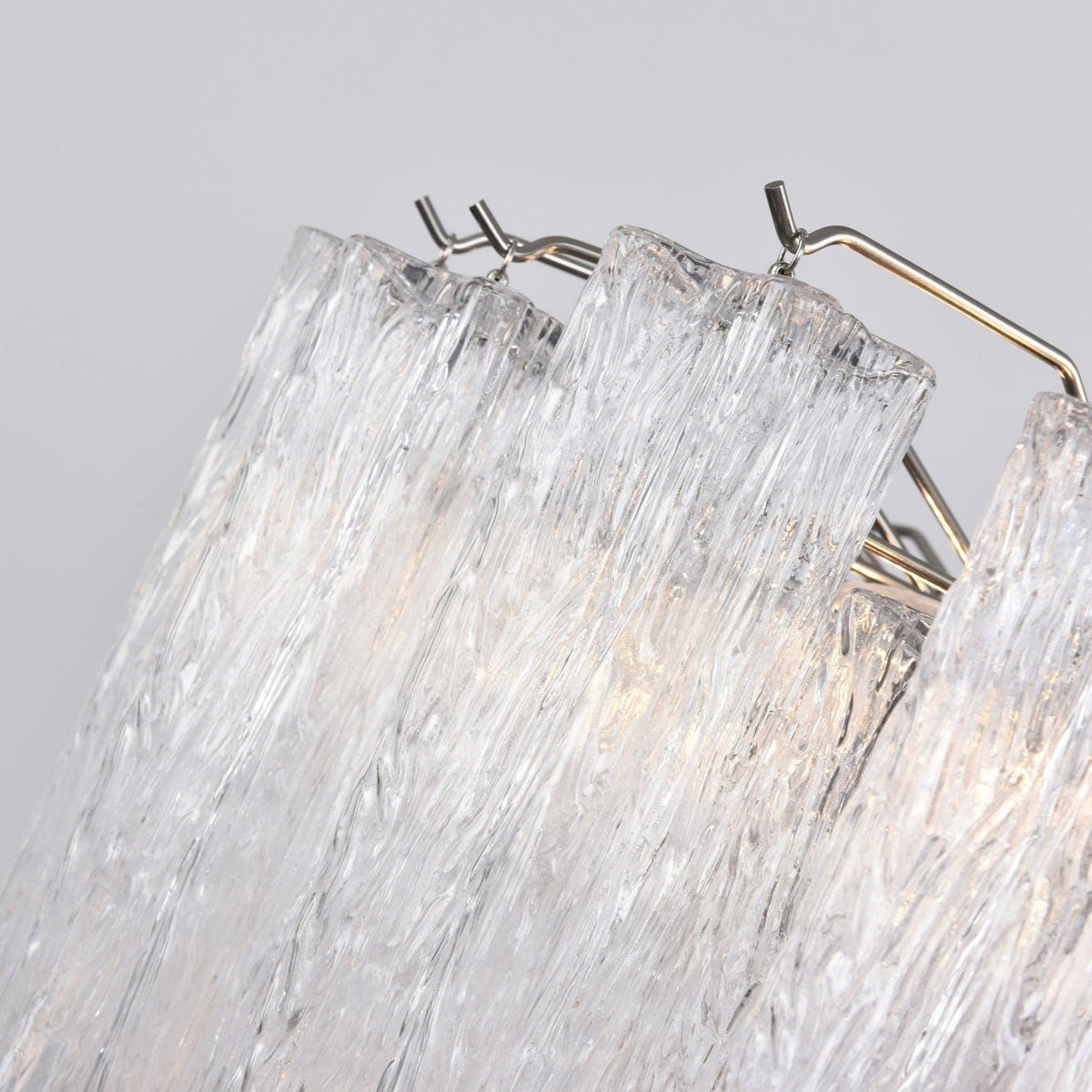 Lucente Glass Chandelier