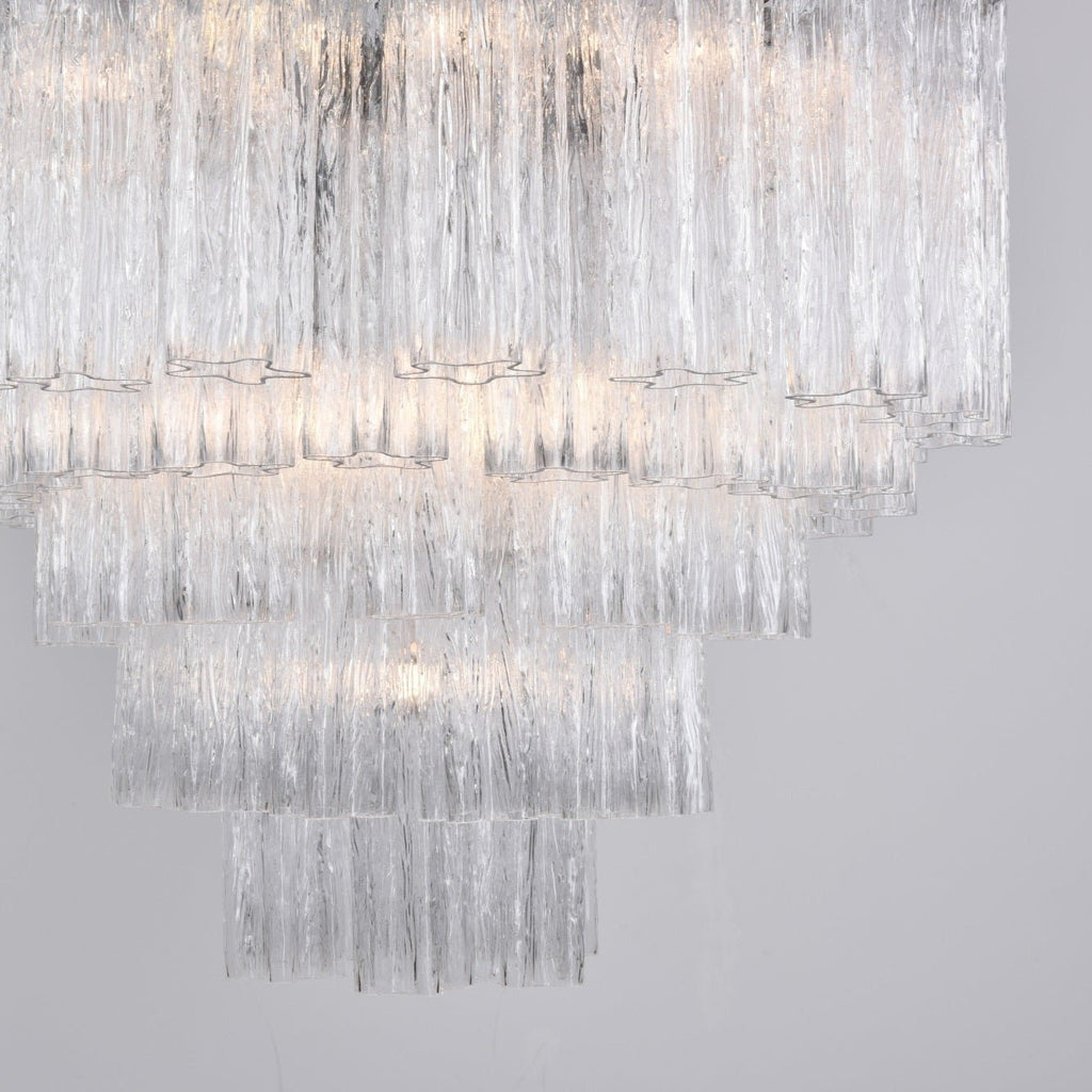 Lucente Glass Chandelier