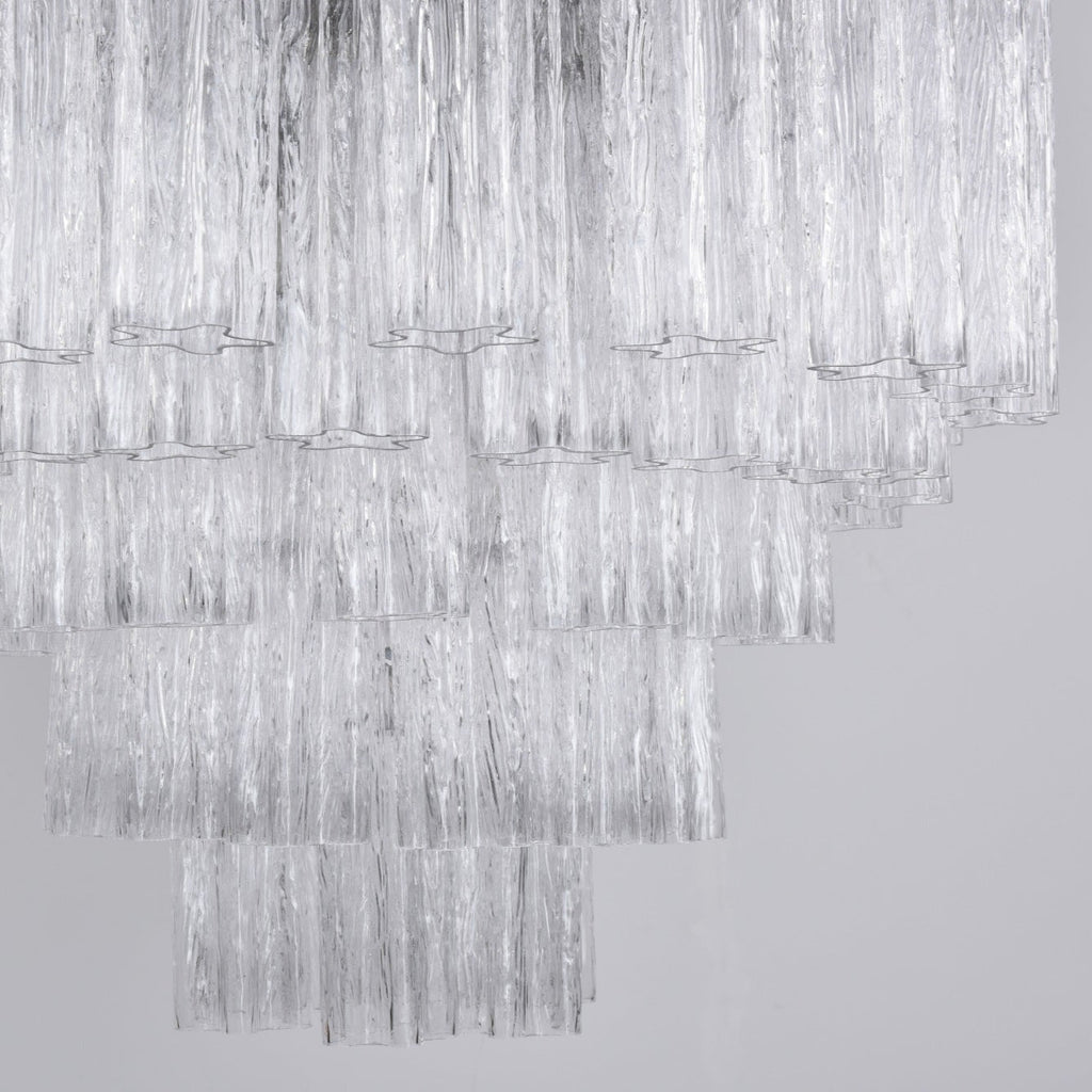 Lucente Glass Chandelier